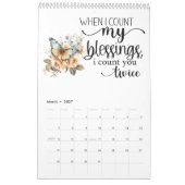 Een jaar vol inspiratie thuis kalender (Mar 2027)