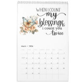 Een jaar vol inspiratie thuis kalender (Mar 2026)