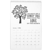 Een jaar vol inspiratie thuis kalender (Jan 2026)