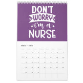 Een jaar vol inspiratie voor verpleegkundigen kalender (Mar 2026)