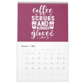 Een jaar vol inspiratie voor verpleegkundigen kalender (Feb 2026)