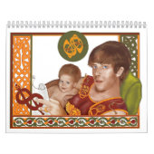 Een jaar vol kalender (Hoes)