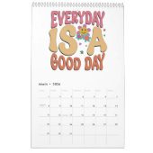 Een jaar vol kleurrijke inspiratie kalender (Mar 2026)