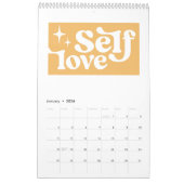 Een jaar vol kleurrijke inspiratie kalender (Jan 2026)