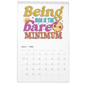 Een jaar vol kleurrijke motieven Kalender (Mar 2026)