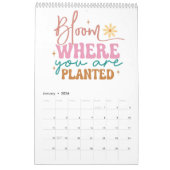 Een jaar vol kleurrijke motieven Kalender (Jan 2026)