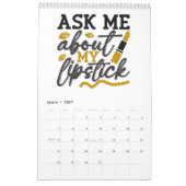 Een jaar vol schoonheidsmotivatie kalender (Mar 2027)