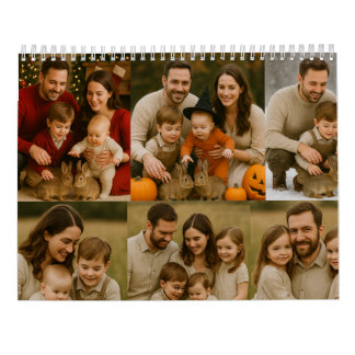 Een jaar vol vreugde: familiemomenten kalender
