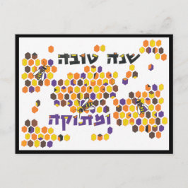 Een jaar vol zweet briefkaart