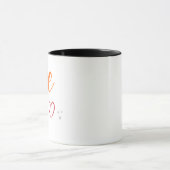 Eén Jaar Voltooid Mok | 1e jubileum CoffeeMug (Midden)