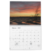 Een jaar voor de agenda van het meer van 2015 kalender (Feb 2027)