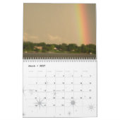 Een jaar voor de agenda van het meer van 2015 kalender (Mar 2027)