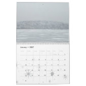 Een jaar voor de agenda van het meer van 2015 kalender (Jan 2027)