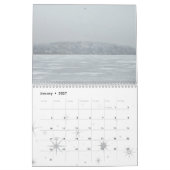 Een jaar voor de kalender van het meer van 2013 (Jan 2027)