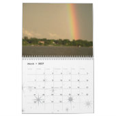 Een jaar voor de kalender van het meer van 2013 (Mar 2027)