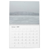 Een jaar voor de kalender van het meer van 2014 (Jan 2027)