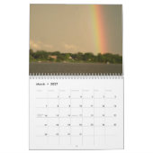Een jaar voor de kalender van het meer van 2014 (Mar 2027)