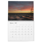 Een jaar voor de kalender van het meer van 2014 (Feb 2027)