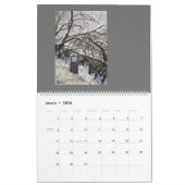 Een jaar waterverf schilderijen van Steven A. Givl Kalender (Mar 2026)