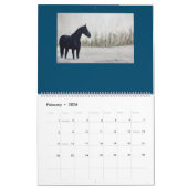 Een jaar waterverf schilderijen van Steven A. Givl Kalender (Feb 2026)