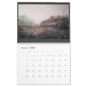 Een jaar waterverf schilderijen van Steven A. Givl Kalender (Jan 2026)