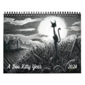 Een jaarkalender voor Boo-Katten Kalender (Hoes)