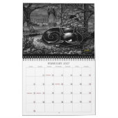 Een jaarkalender voor Boo-Katten Kalender (Feb 2027)