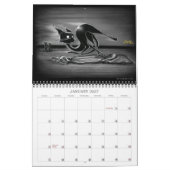 Een jaarkalender voor Boo-Katten Kalender (Jan 2027)