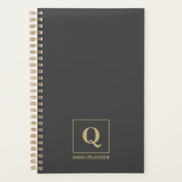 Een Jaarplanner met een Rustig Thema | Elegante Mo Planner