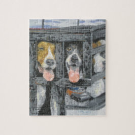 "Een jacht die we gaan maken" Legpuzzel