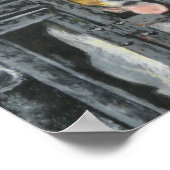 "Een jacht die we gaan maken" Poster (Hoek)