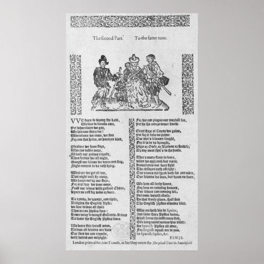 Een jachtplaats poster (Voorkant)