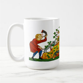 Een jachtwedstrijd die we gaan doen koffiemok