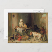 Een Jack in Kantoor, c.1833 Briefkaart (Voorkant / Achterkant)