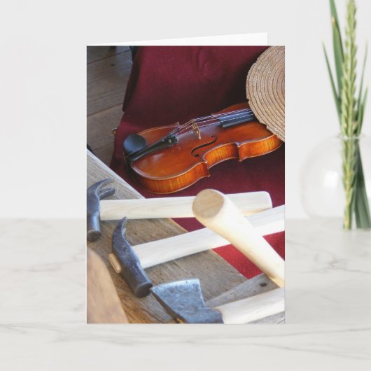 Een Jack van alle beroepen Kaart (Voorkant)