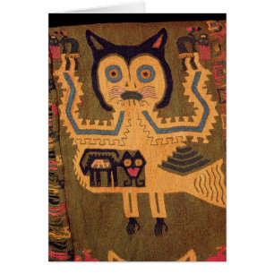 Een jaguar, Paracas Culture