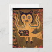 Een jaguar, Paracas Cultuur Briefkaart (Voorkant / Achterkant)