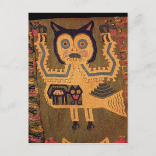 Een jaguar, Paracas Cultuur Briefkaart