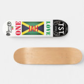 EEN JAH LIEFDE Skateboard (Horizontaal)