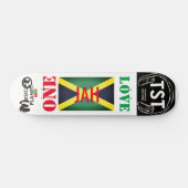 EEN JAH LIEFDE Skateboard (Horizontaal)