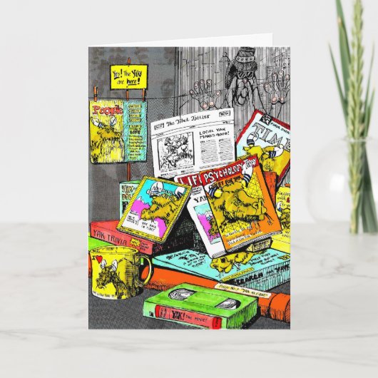 Een jak is een Jak - Kaart (Voorkant)