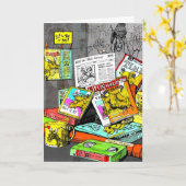 Een jak is een Jak - Kaart (Gele Bloem)