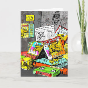 Een jak is een Jak - Kaart