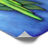 Een Jamaicaanse inspiratie-Poster/druk Poster (Hoek)