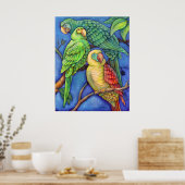 Een Jamaicaanse inspiratie-Poster/druk Poster (Keuken)