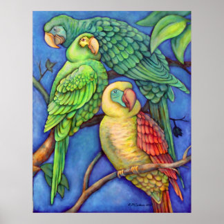 Een Jamaicaanse inspiratie-Poster/druk Poster