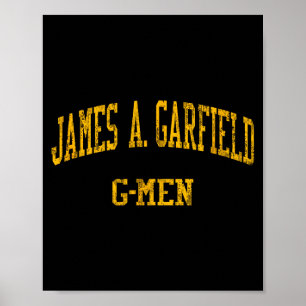 Een James Garfield High School Hs Poster
