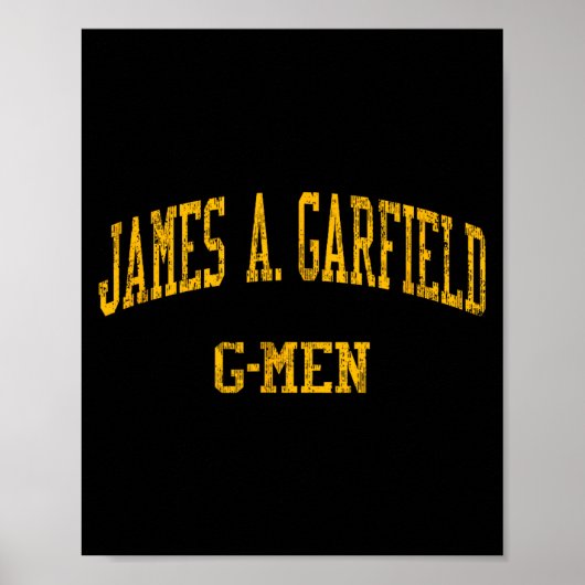Een James Garfield High School Hs Poster (Voorkant)