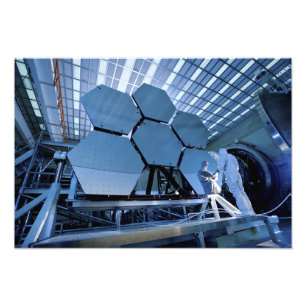 Een James Webb Space Telescope array Foto Afdruk
