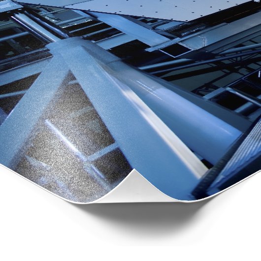 Een James Webb Space Telescope array Foto Afdruk (Hoek)